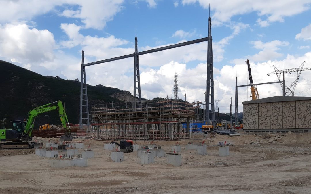 POSTO DE CORTE DE 400 kV DE DAIVÕES
