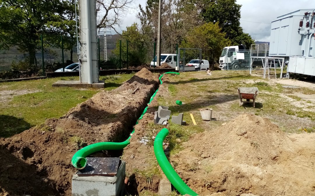 COLOCAÇÃO DE FIBRA ÓTICA EM 17 SUBESTAÇÕES