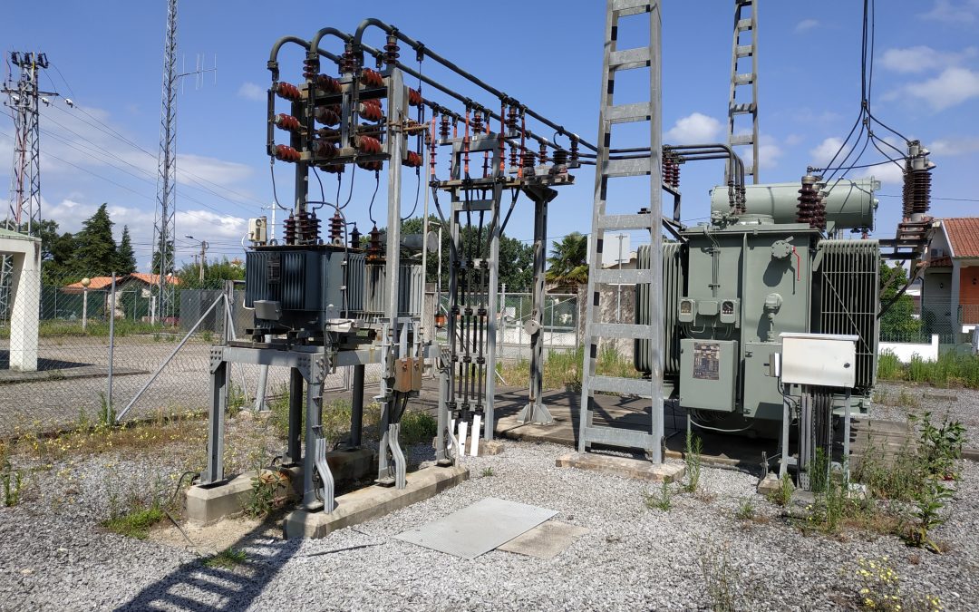 REFORMULAÇÃO DA REDE DE TERRAS DA SUBESTAÇÃO DE AMARES