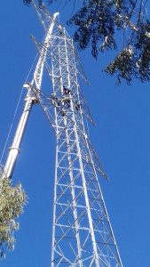 Empreitada de Construção da Linha Falagueira – Fundão, a 400kV