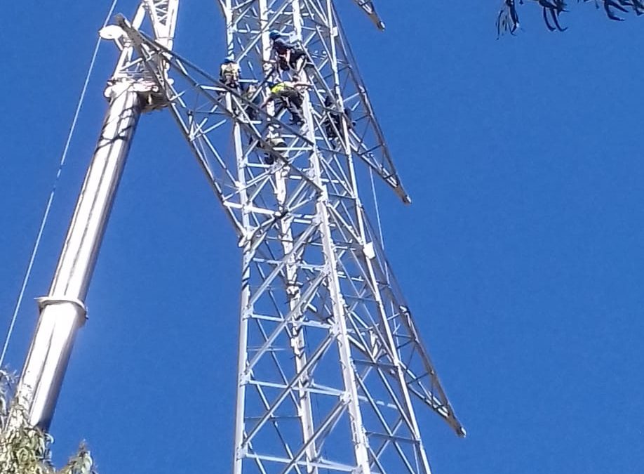 Empreitada de Construção da Linha Falagueira – Fundão, a 400kV