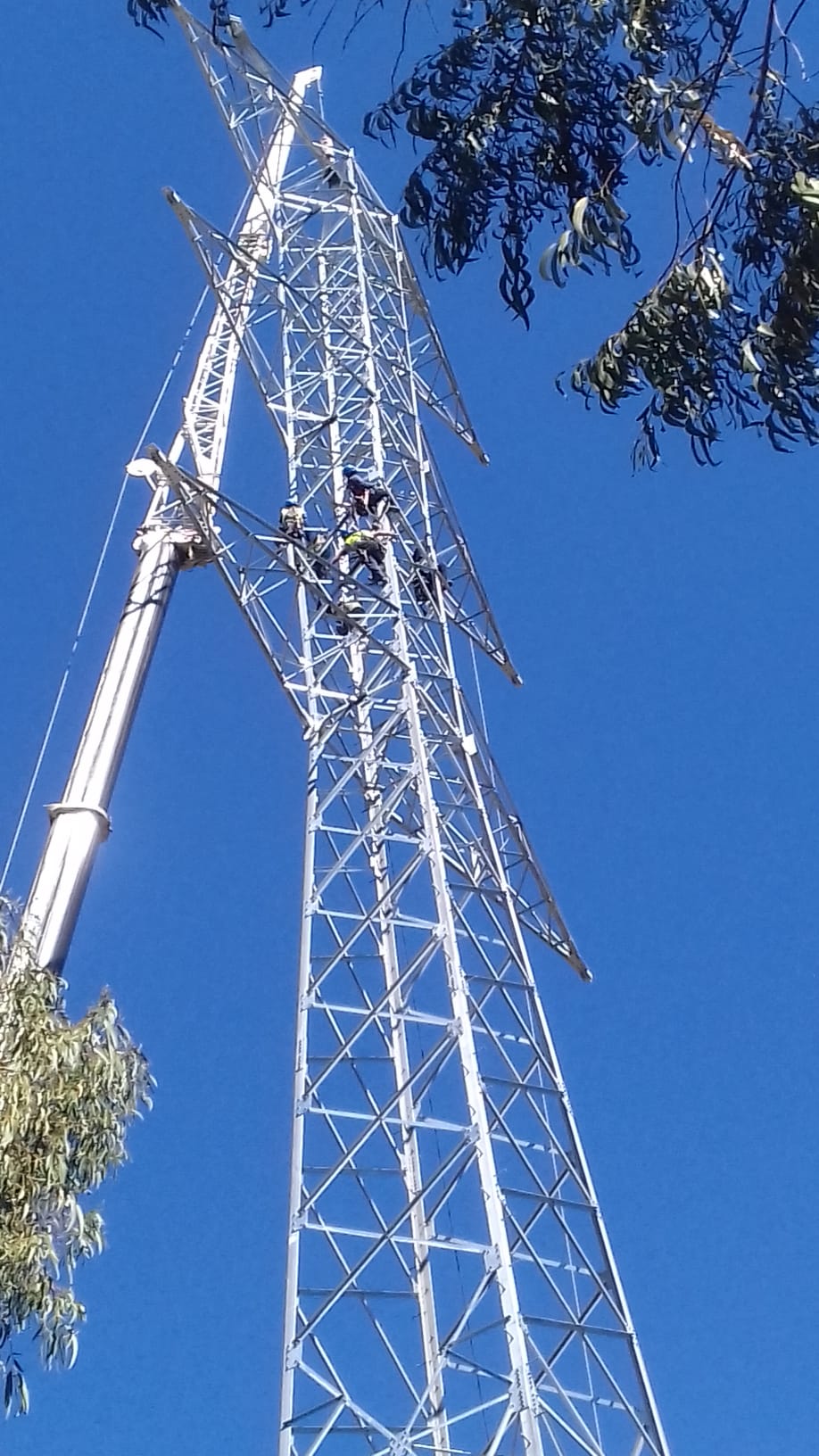 Empreitada de Construção da Linha Falagueira – Fundão, a 400kV