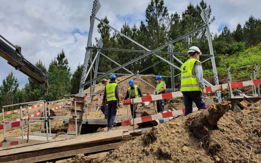 Empreitada de Construção das Linhas de 60kV, 30kV e 20kV Daivões