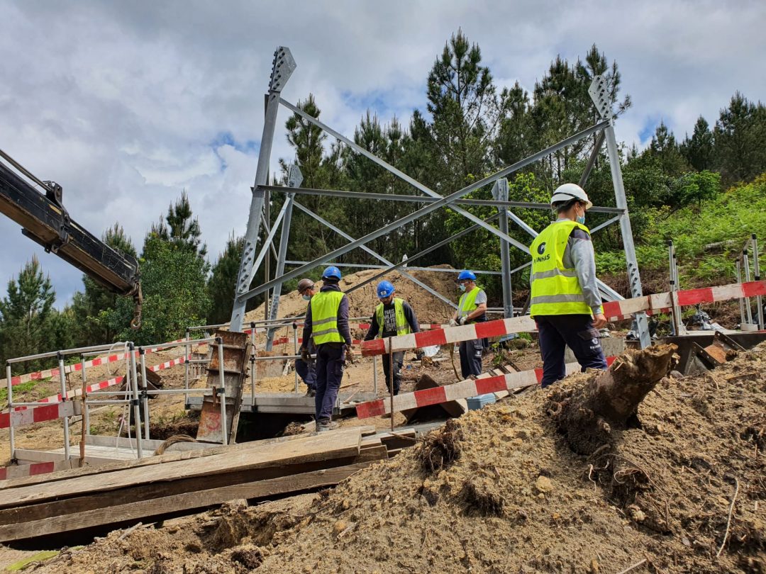 Empreitada de Construção das Linhas de 60kV, 30kV e 20kV Daivões