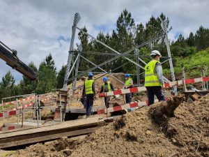 Empreitada de Construção das Linhas de 60kV, 30kV e 20kV Daivões