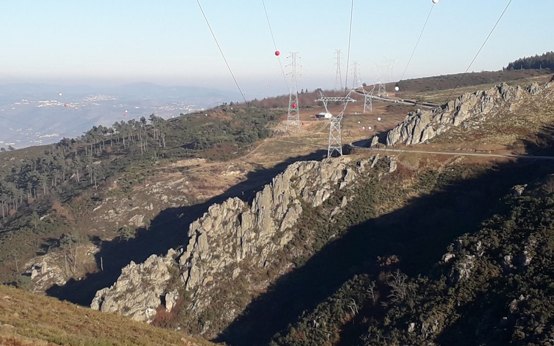 Empreitada de Reposição do Troço entre o P19 a P29 da Linha Valdigem – Carrapatelo 1, a 220kV