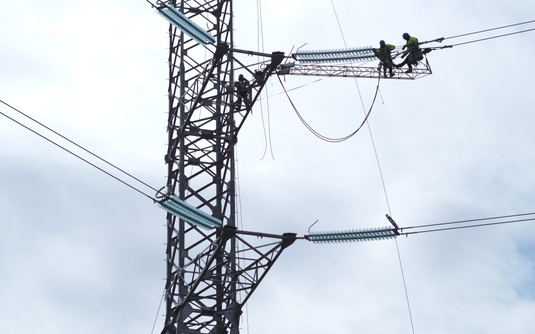 Empreitada de Construção da Linha Gouvães – Ribeira de Pena 1, a 400 kV, Linha Gouvães