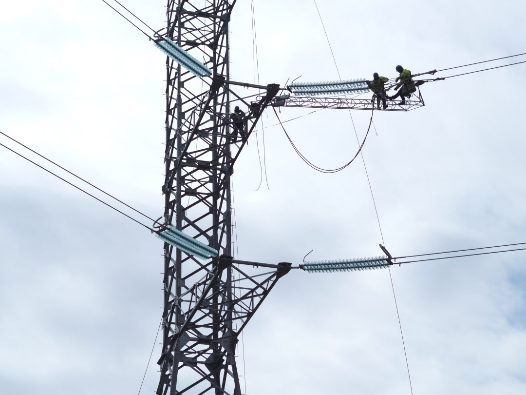 Empreitada de Construção da Linha Gouvães – Ribeira de Pena 1, a 400 kV, Linha Gouvães