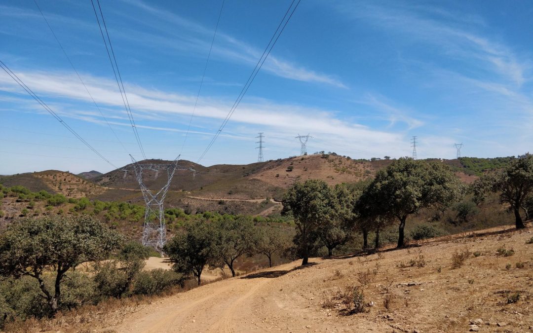 LINHA CENTRAL FOTOVOLTAICA DE ALCOUTIM – TAVIRA, A 400 kV
