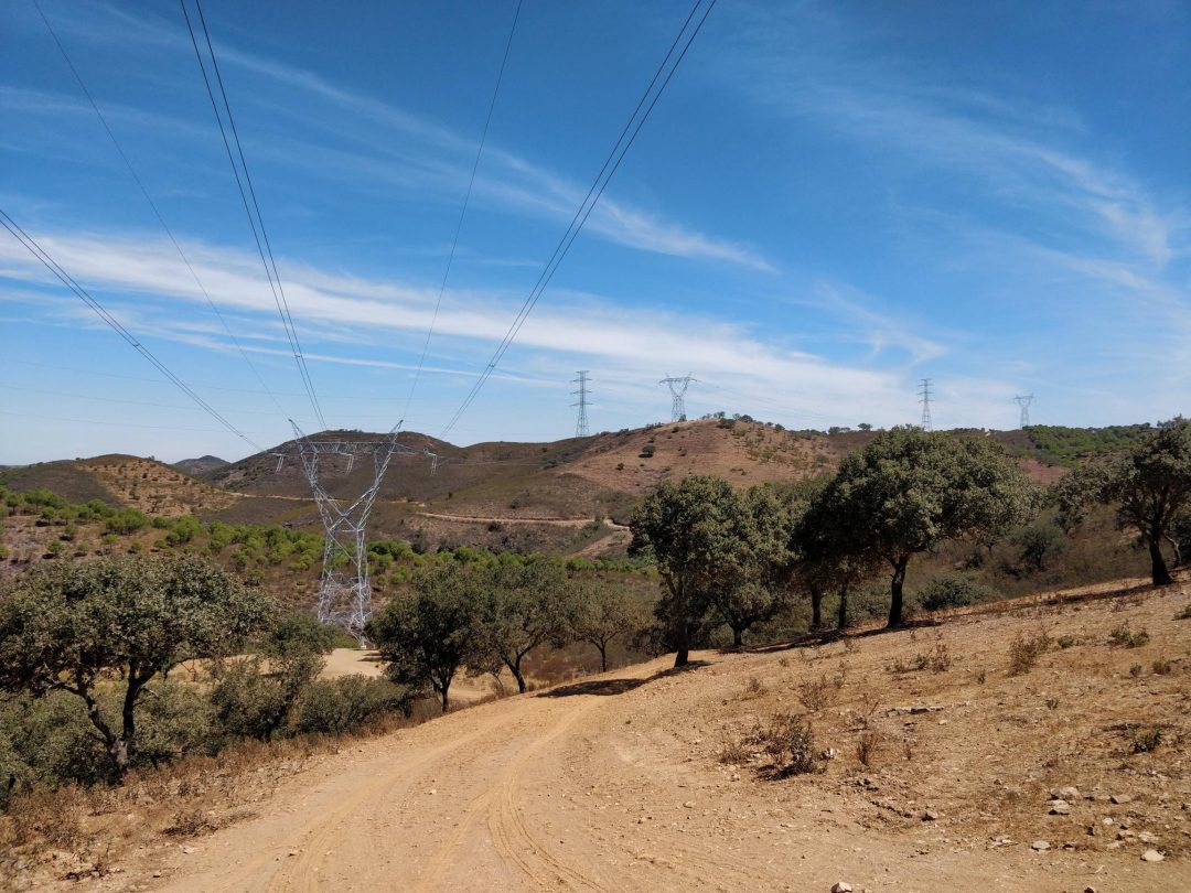 LINHA CENTRAL FOTOVOLTAICA DE ALCOUTIM – TAVIRA, A 400 kV