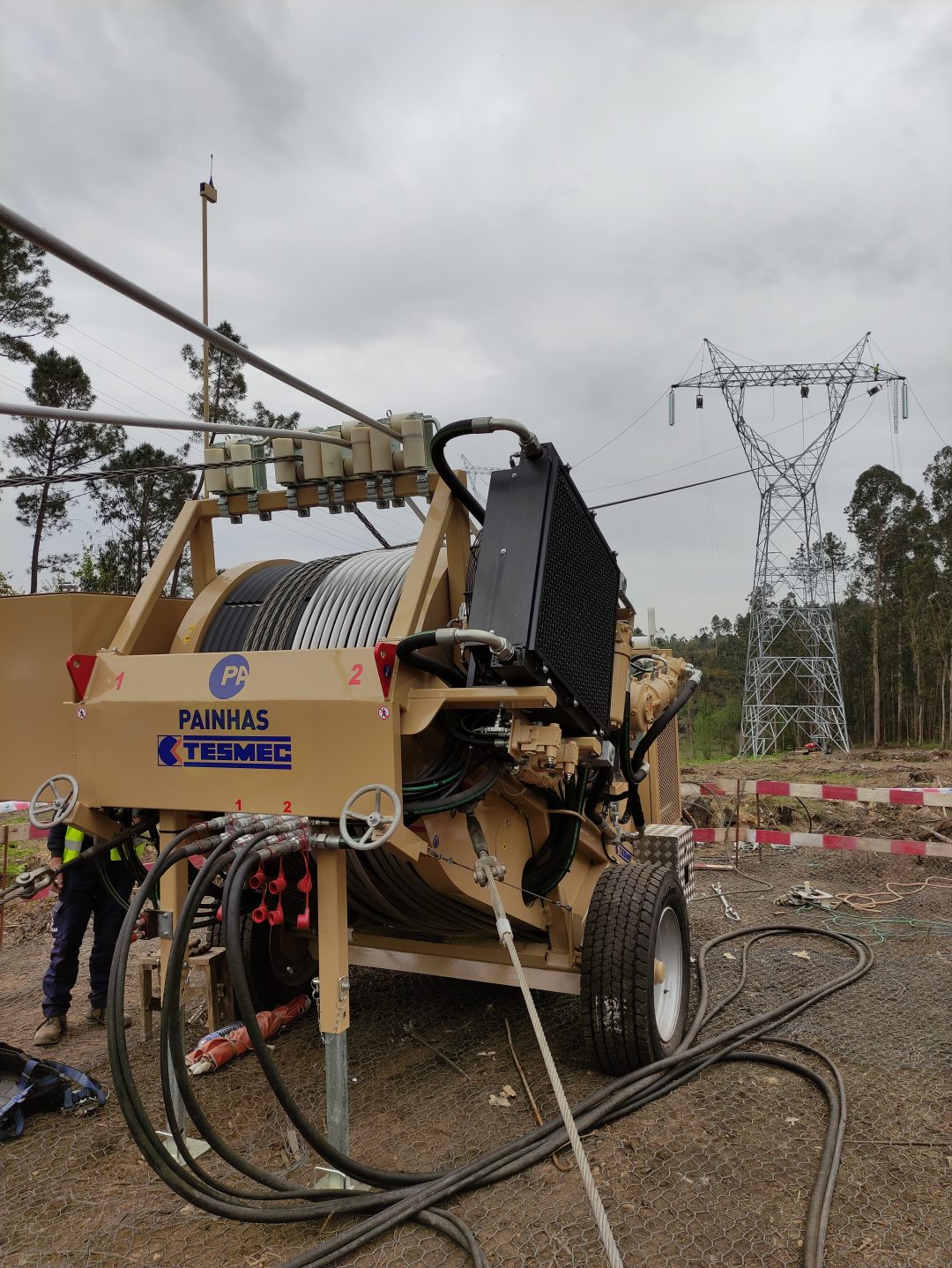 Linha Feira – Ribeira de Pena (Troço 1), a 400 kV