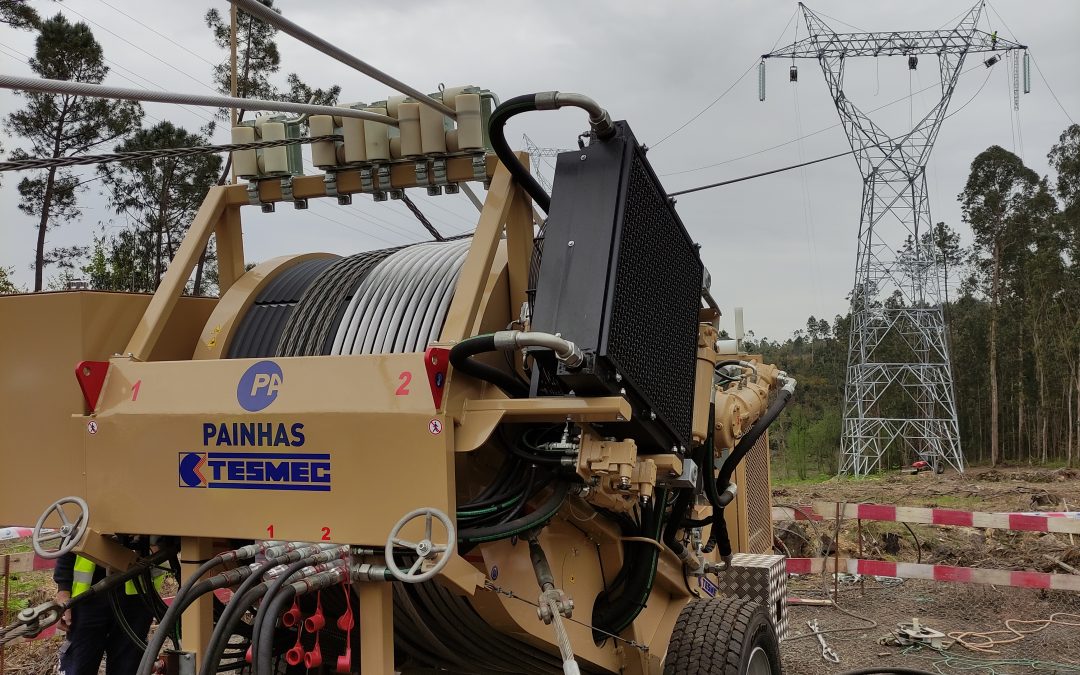 Linha Feira – Ribeira de Pena (Troço 1), a 400 kV
