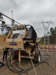 Linha Feira – Ribeira de Pena (Troço 1), a 400 kV