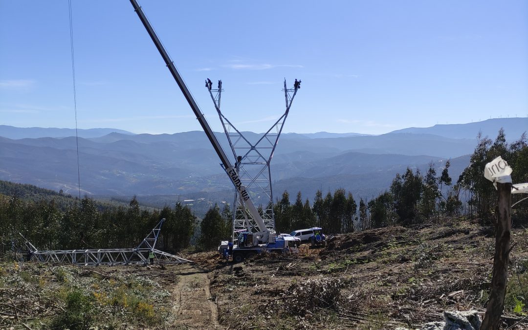 Linha Feira – Ribeira de Pena (Troço 1), a 400 kV
