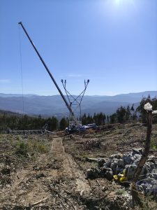 Linha Feira – Ribeira de Pena (Troço 1), a 400 kV