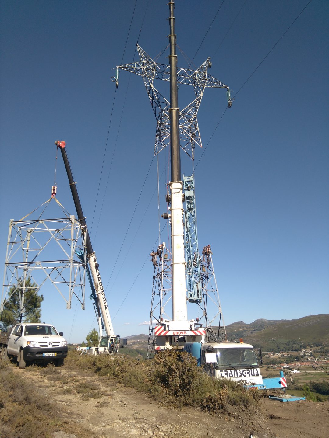 Empreitada de Remodelação por Uprating da Linha Alto Rabagão – Frades, a 150kV