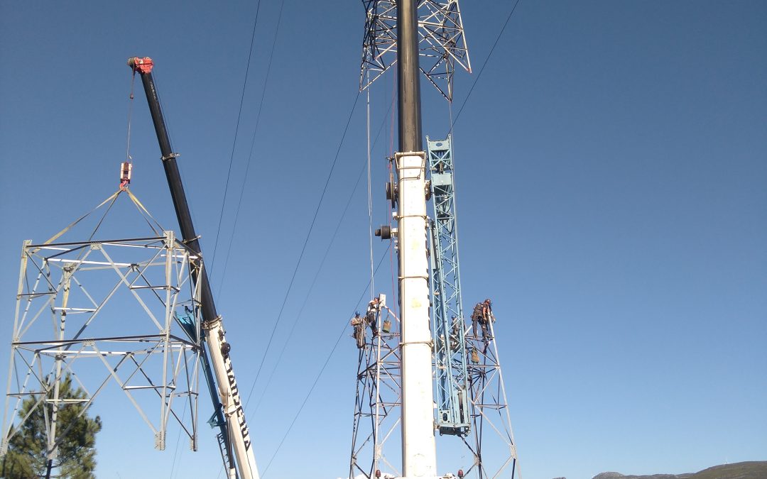 Empreitada de Remodelação por Uprating da Linha Alto Rabagão – Frades, a 150kV