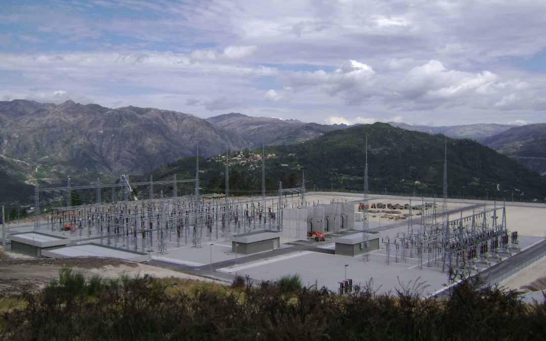 Subestação de Frades 150/60 kV