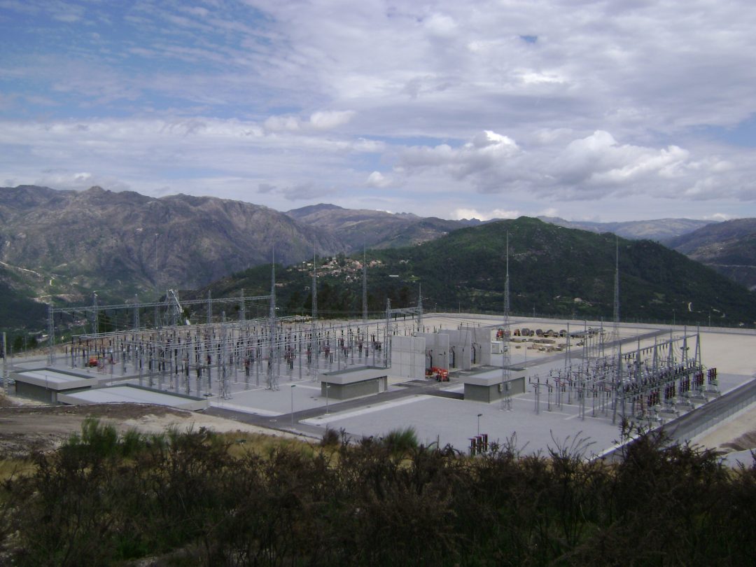 Subestação de Frades 150/60 kV