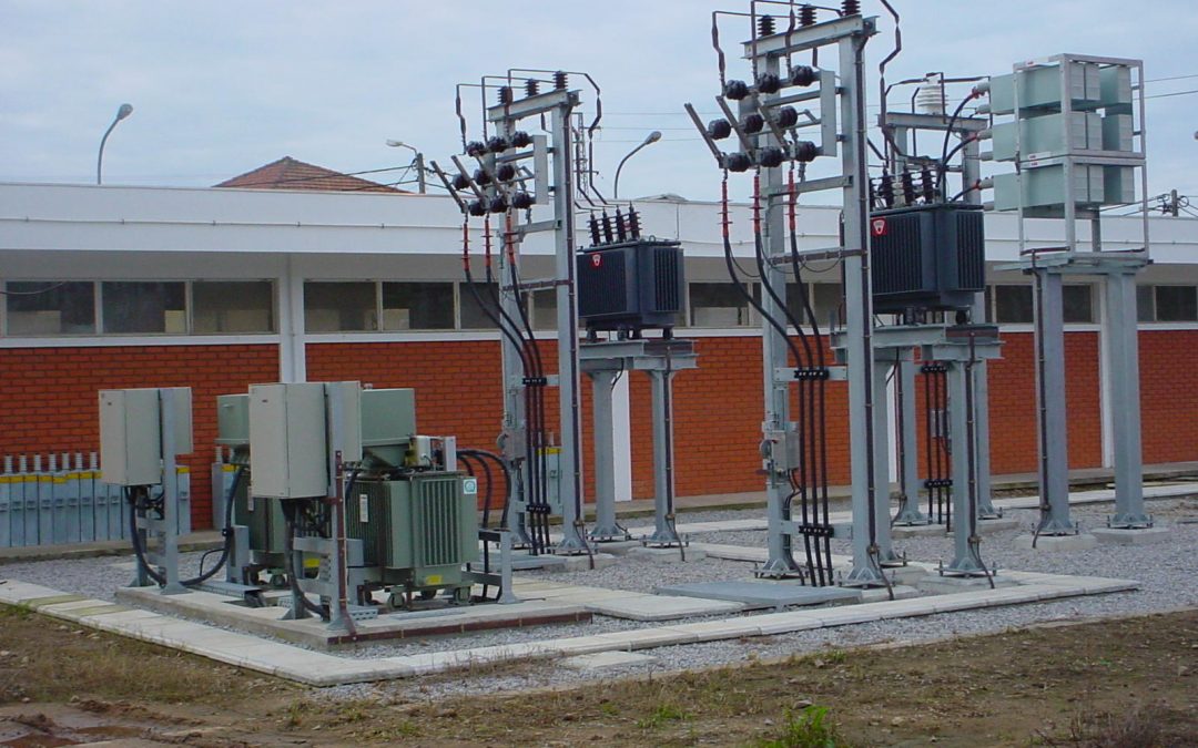 Subestação de Rio Meão 60/15 kV