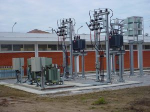 Subestação de Rio Meão 60/15 kV