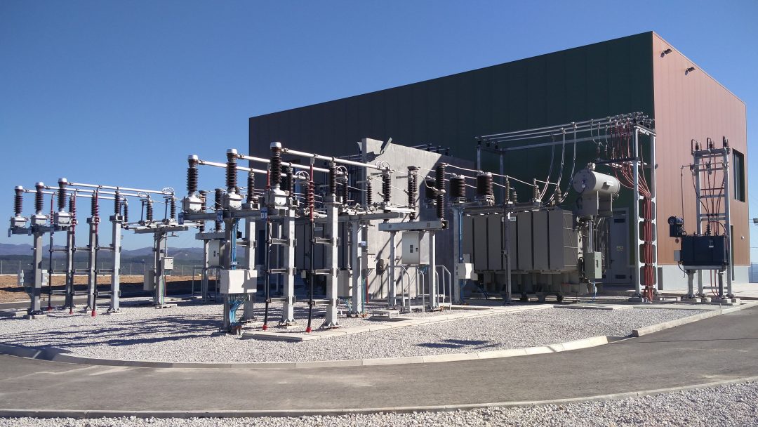 Posto de Corte F. Mouro 60 kV Subestação de Gouvães 20/60 kV
