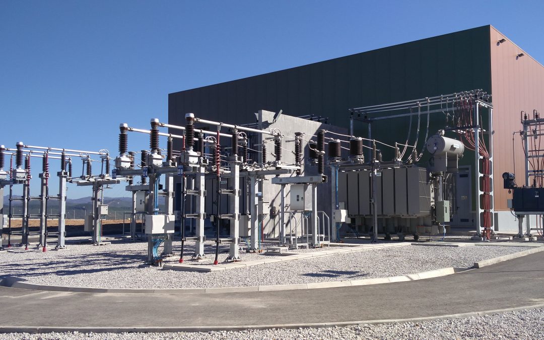 Posto de Corte F. Mouro 60 kV Subestação de Gouvães 20/60 kV