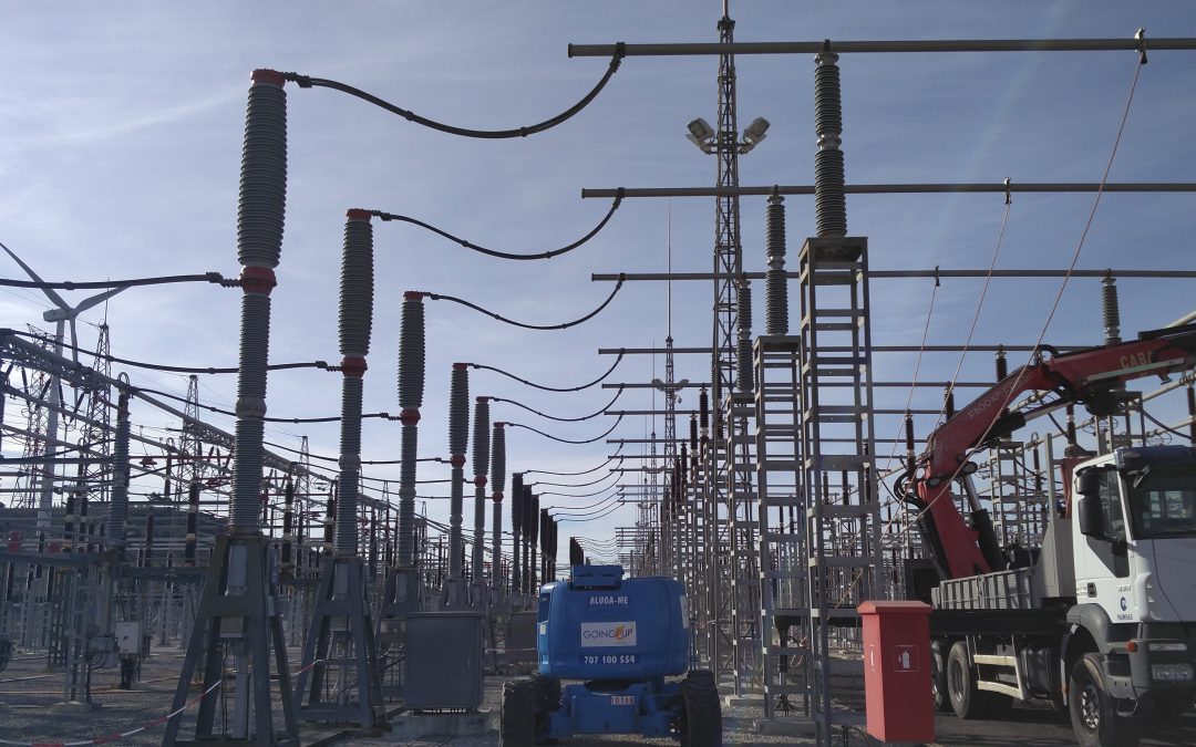 Subestação de Fanhões 400/220/60 kV
