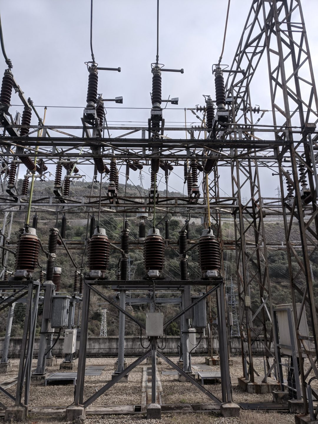 Subestação de Varosa 60/30 kV