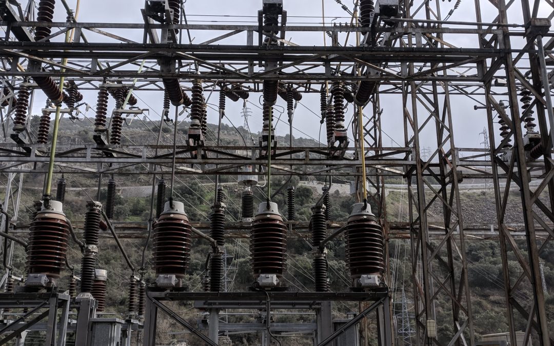 Subestação de Varosa 60/30 kV