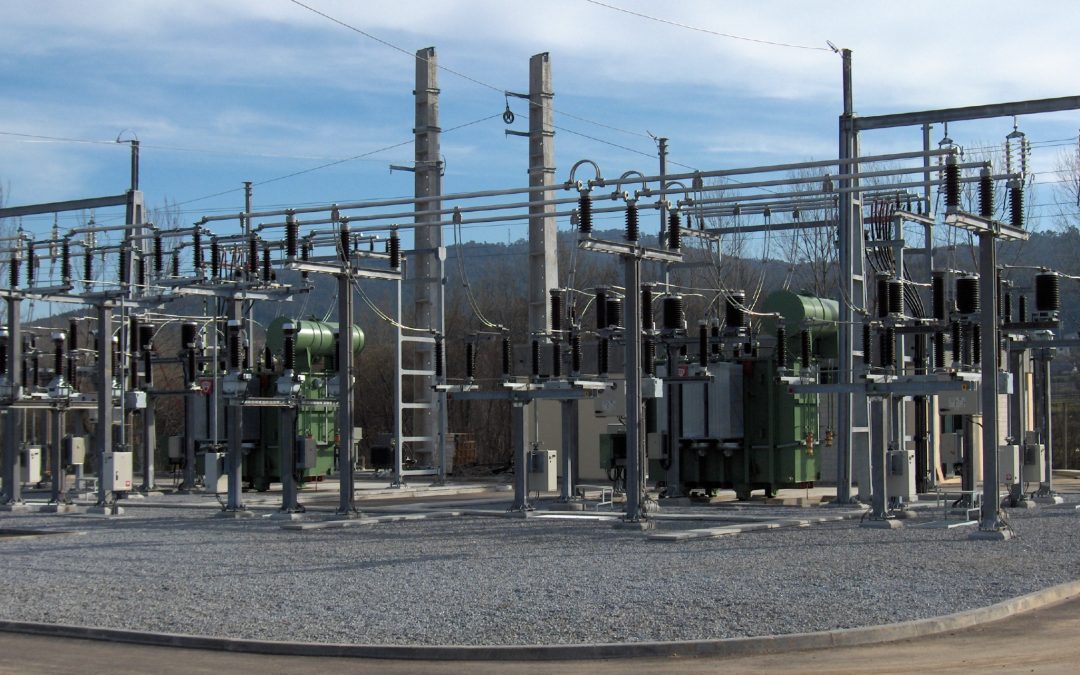Subestação de Lamas 60/15 kV