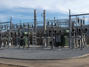 Subestação de Lamas 60/15 kV