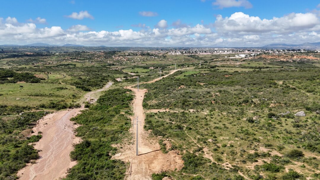 CONSTRUÇÃO DA LINHA DE 60KV PV QUILEMBA AO