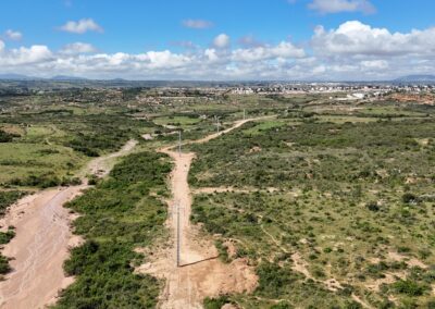 CONSTRUÇÃO DA LINHA DE 60KV PV QUILEMBA AO