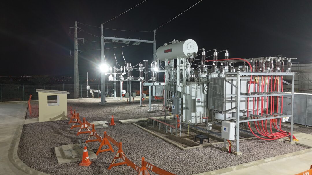SUBESTAÇÃO 30/60 kV, 35MVADO PV de QUILEMBA AO