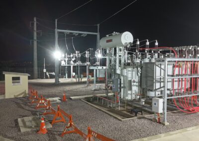SUBESTAÇÃO 30/60 kV, 35MVADO PV de QUILEMBA AO